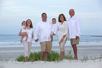 Woodcok Family at the Beach